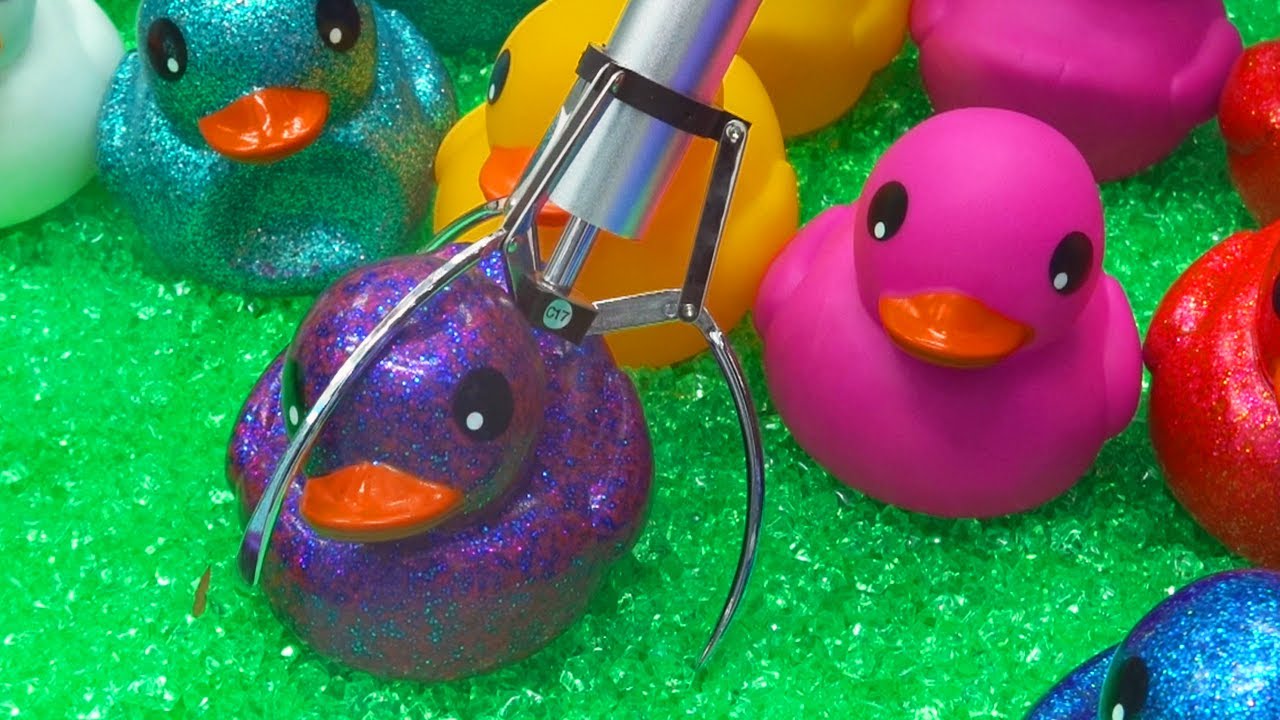 I Found a Rubber Duck Claw Machine!