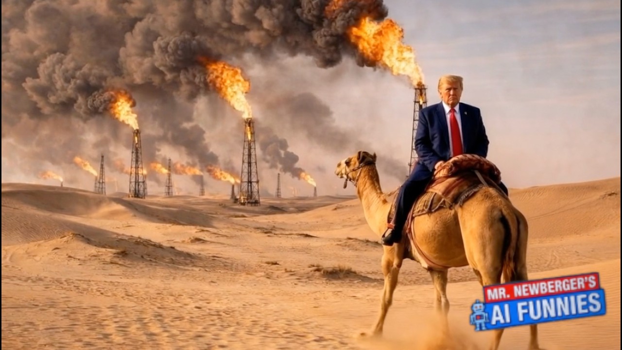 НОВАЯ ПЕСНЯ - Никогда не бомбите страны, имеющие нефть