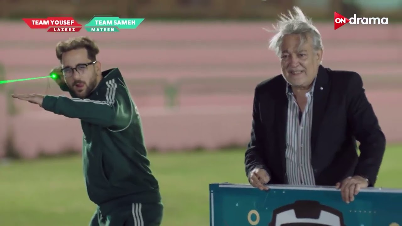 سامح خد جزاءه واتسجن.. شوف أحدث روبوت من إنتاج يوسف #في_بيتنا_روبوت2