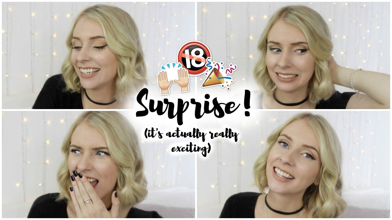 SURPRISE! ♡