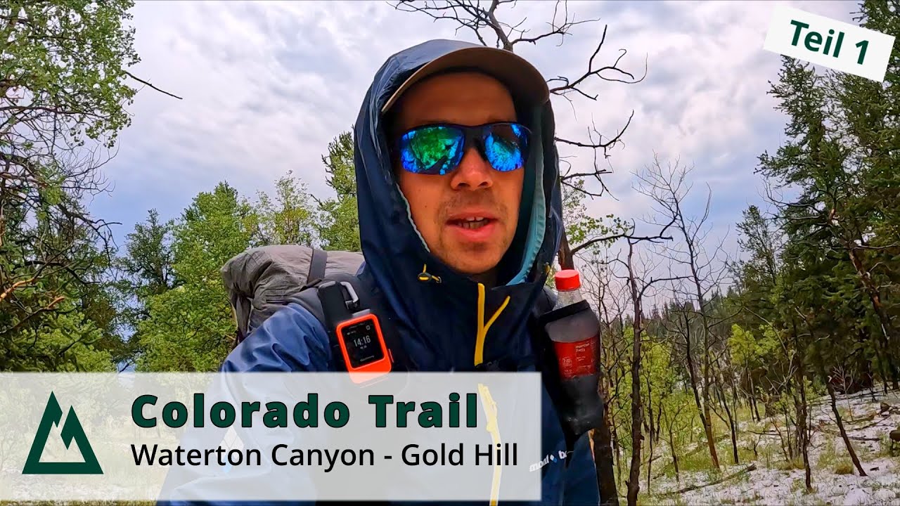 Hagelgewitter auf dem Colorado Trail | Colorado Trail 2025 (Teil 1)