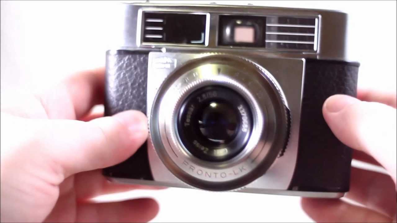 Zeiss Ikon Contessa LK (Operating)
