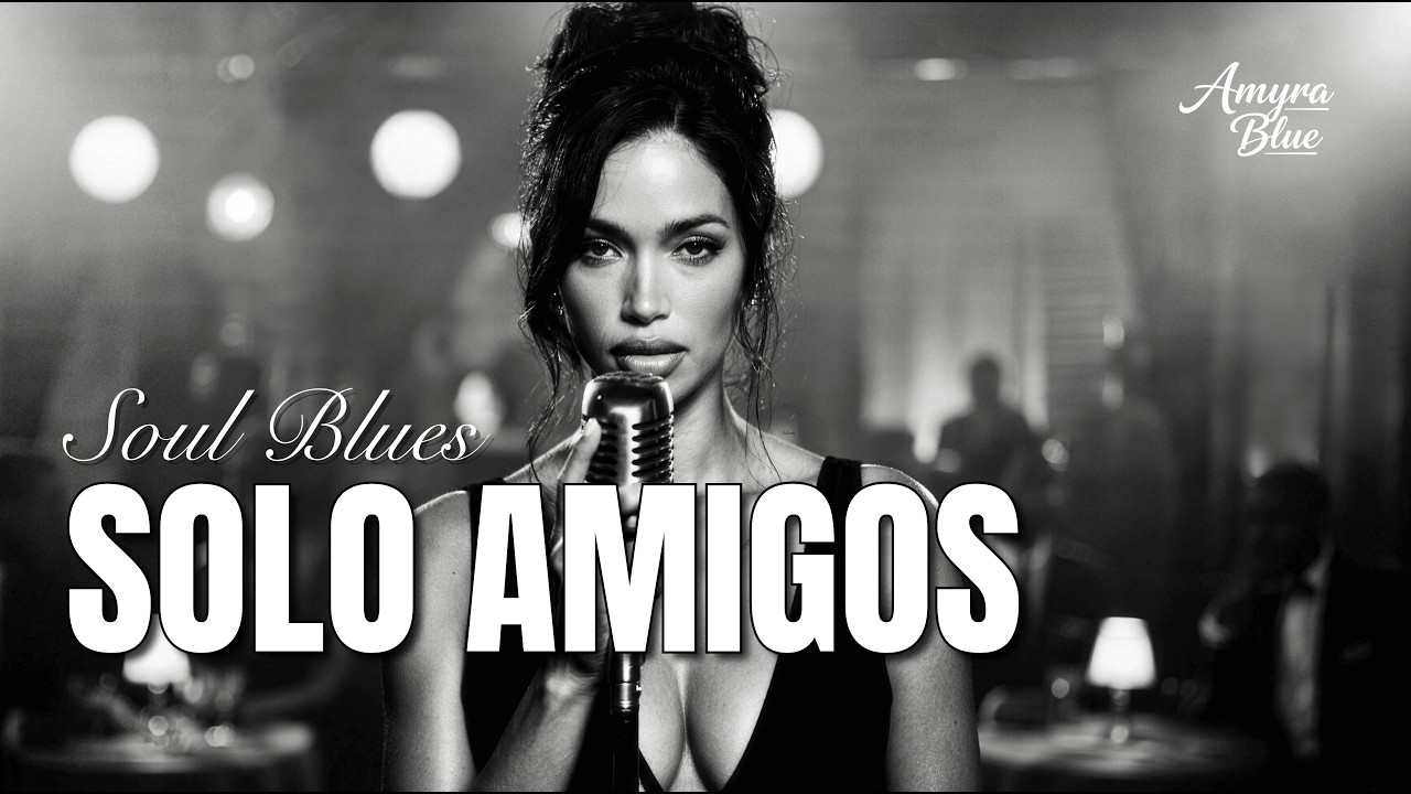 Solo Amigos | Spanish Soul Blues | Amyra Blue