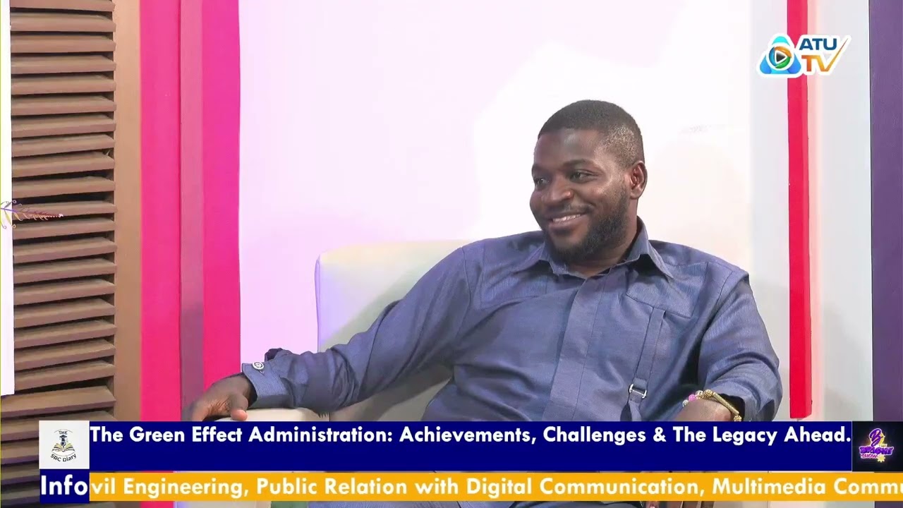 SRC Diary Ep.1 | ATU SRC President  H.E. Abdulai Razak Speaks Out | Achievements, Challenges& Legacy