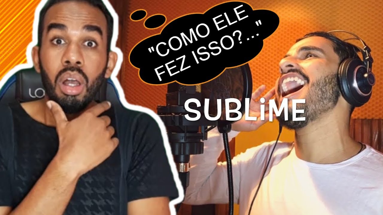 Gabriel Henrique - Sublime (Leonardo Gonçalves) REACT GOSPEL 2021 - REACT | Reaction