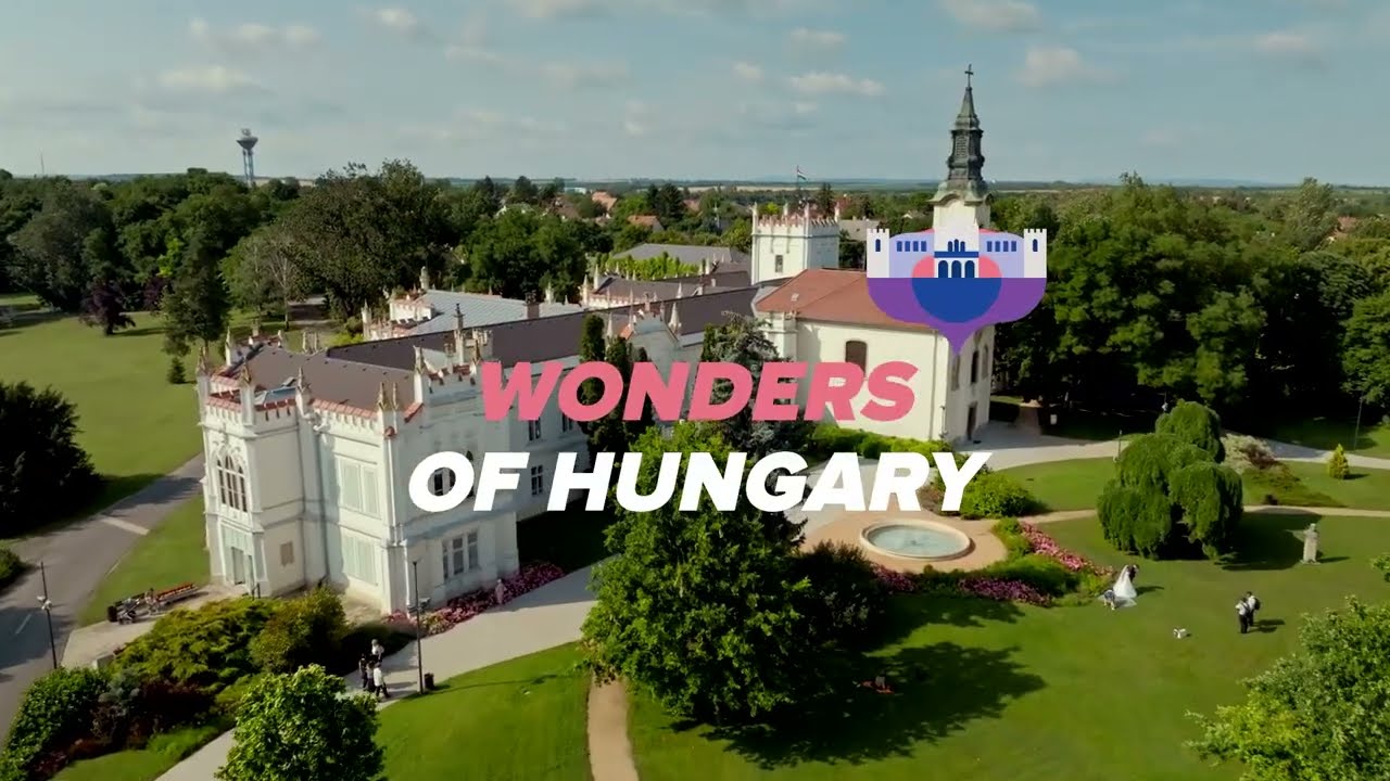 Wonders of Hungary - Brunszvik Manor House and surroundings, Martonv&aacute;s&aacute;r