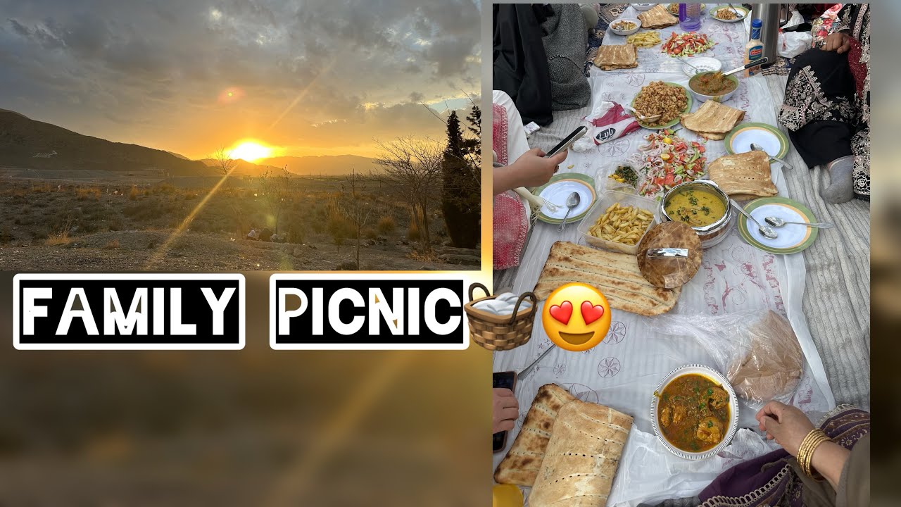 Family Picnic DayOut in Dam🧺😍||Family Vlog By Trilogy Sisters