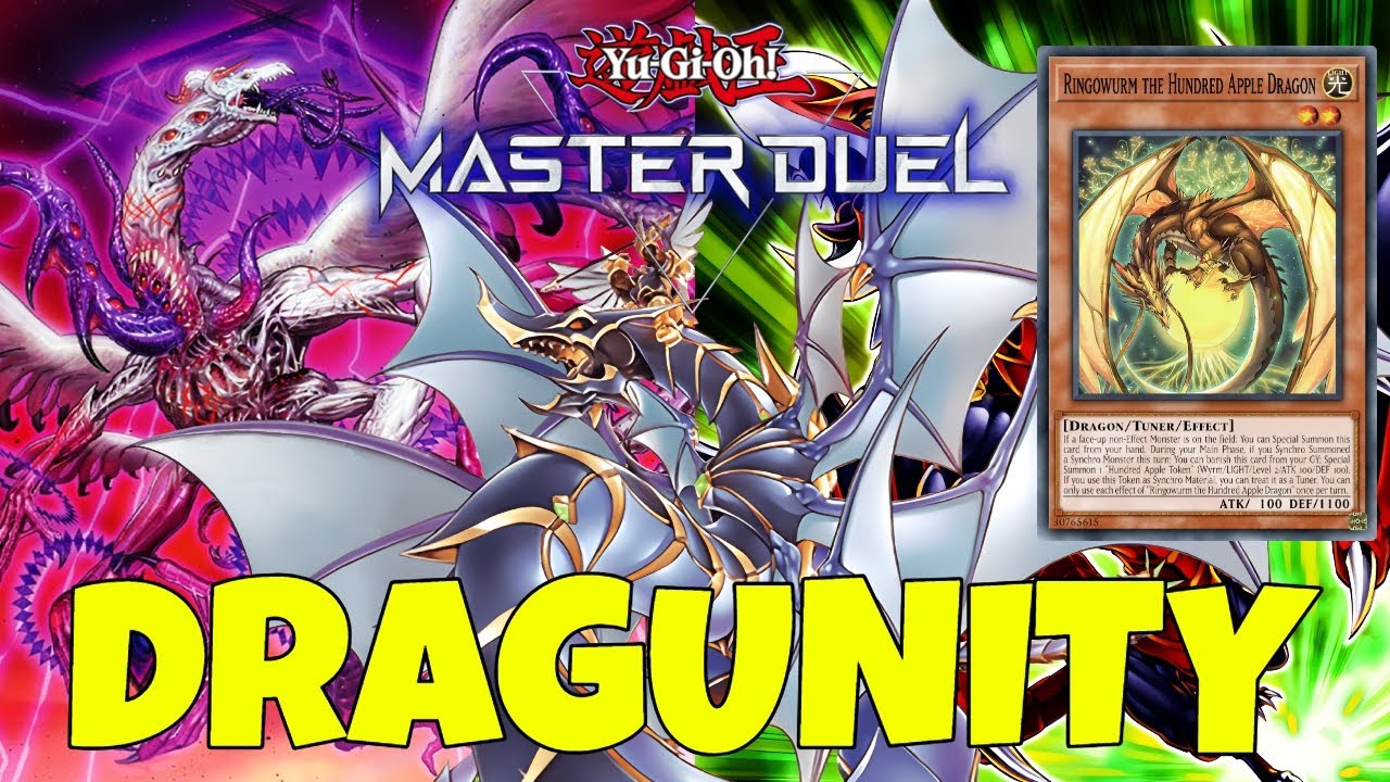 NEW DRAGUNITY COMBO POST BYSTIAL DIS PATER AND RINGOWURM Yu-Gi-Oh! Master Duel