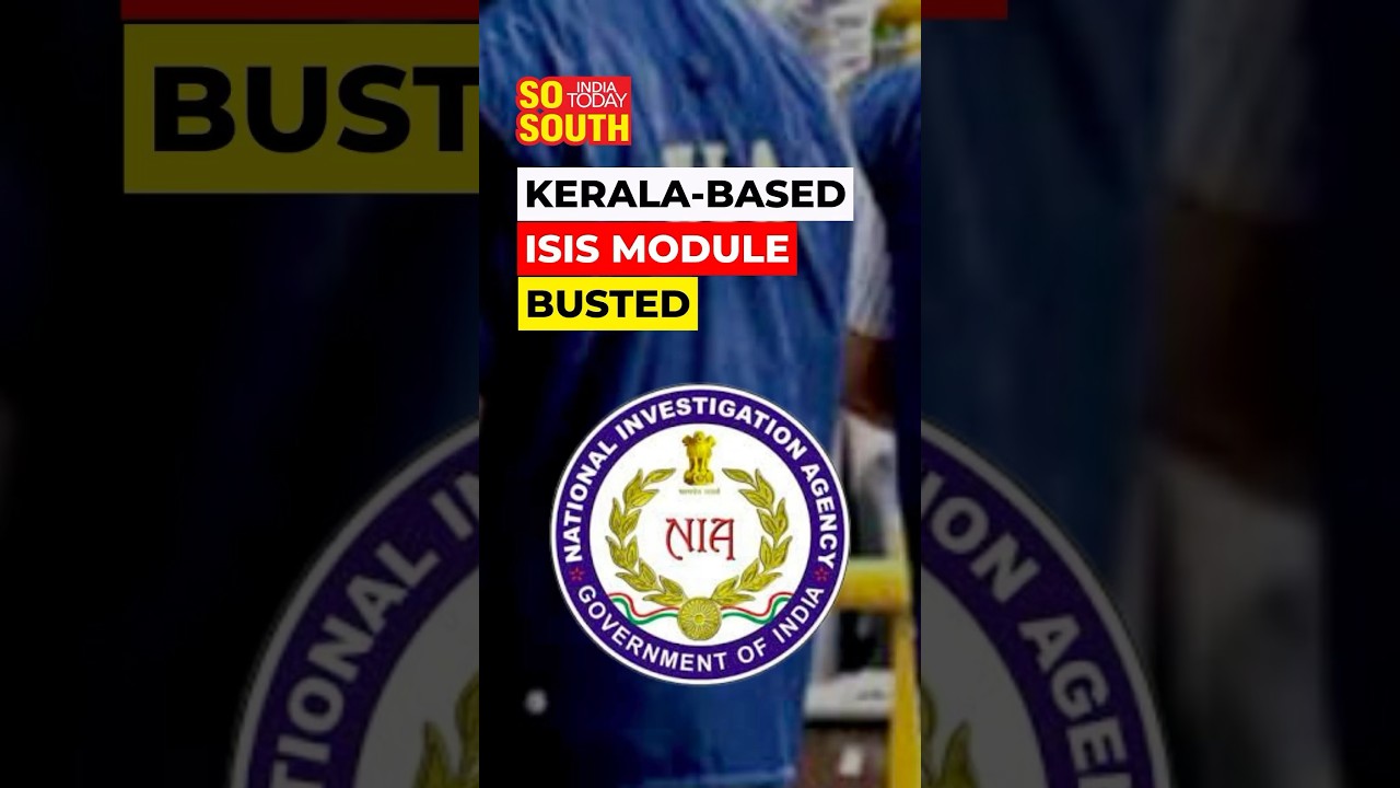 NIA in Joint Operation with ATS Avert Possible Terror Attack in Kerala | SoSouth