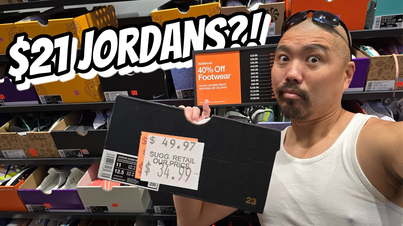 Always Find Somethin' @ This Nike Outlet!!