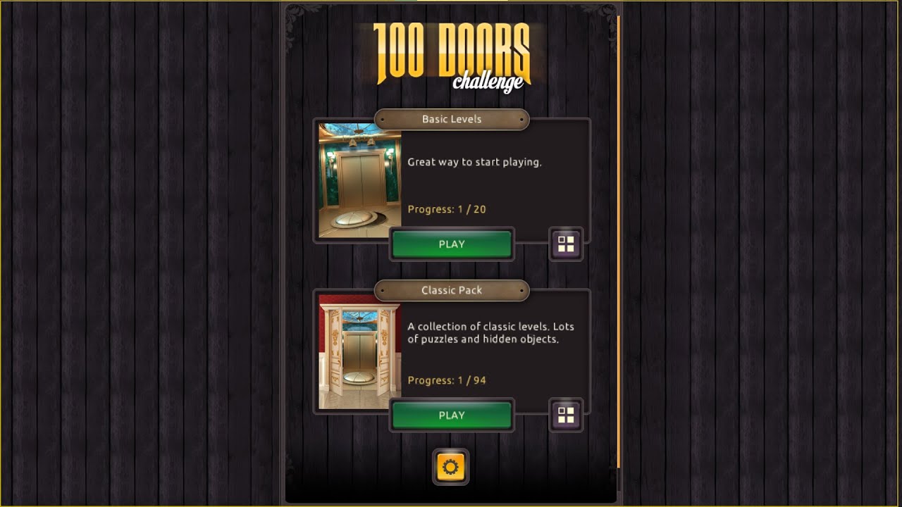 100 Doors Challenge (Classic Pack) Part 2 Levels 38-61