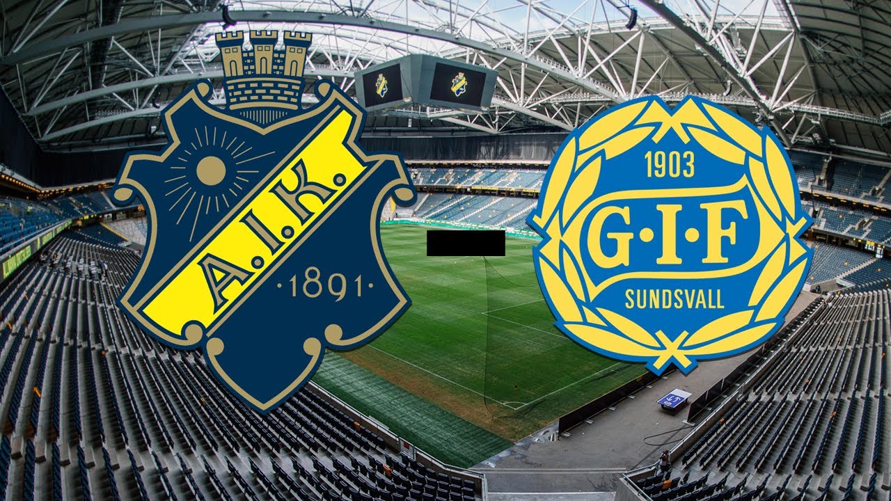 AIK - GIF Sundsvall | Omgång 30 2019