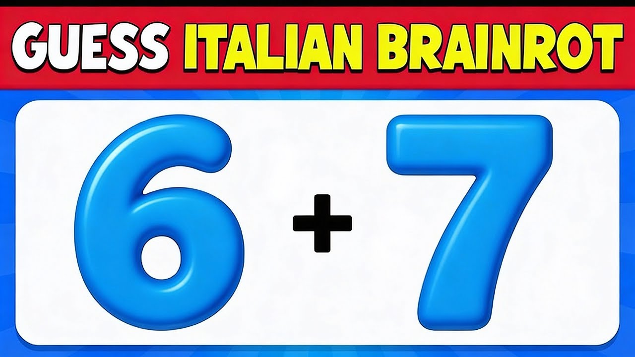 Guess the Italian Brainrot by Emojis 🧠🔥⏱️ | Ultimate Emoji Brainrot Quiz