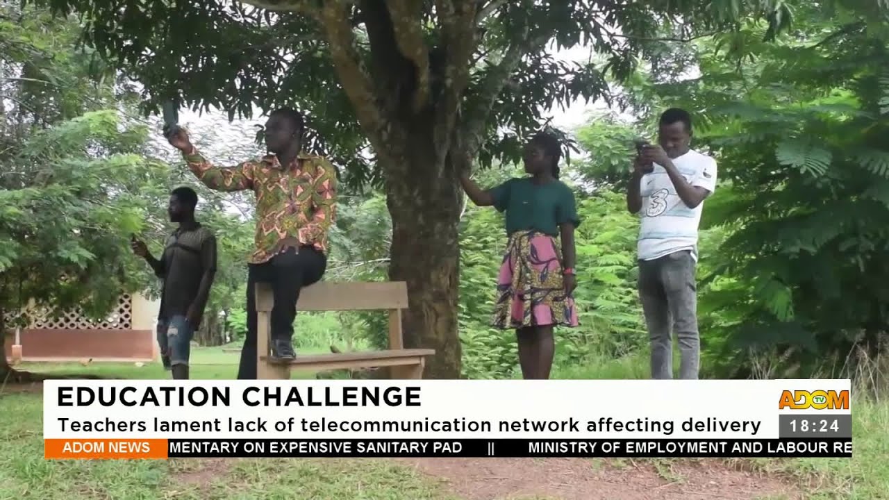 Education Challenge: Teachers lament lack of telecommunication network affecting delivery (1-6-23)