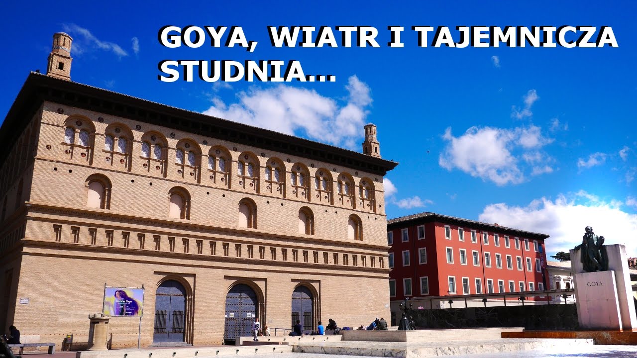 Saragossa (Hiszpania): Goya, Targ i Tajemnicza Studnia (Zaragoza: La Lonja y Puente de Piedra)