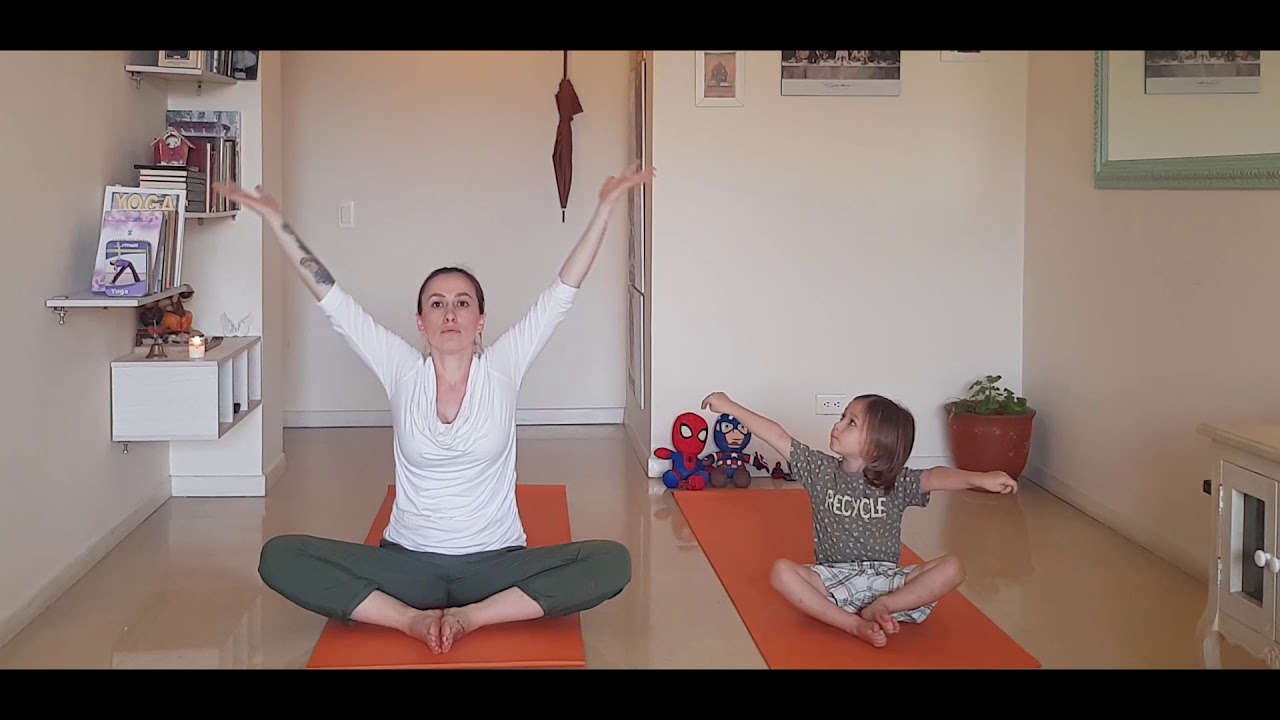 YOGA EN FAMILIA