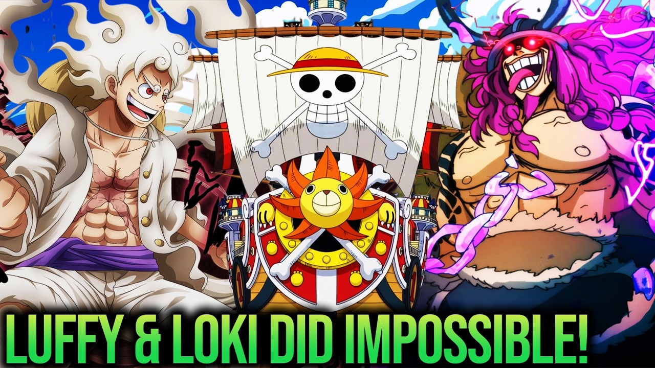 NEW STRAWHAT IS HERE! LOKI FINALLY JOINING THE STRAW HATS! LUFFY & LOKI VS IMU - ONE PIECE