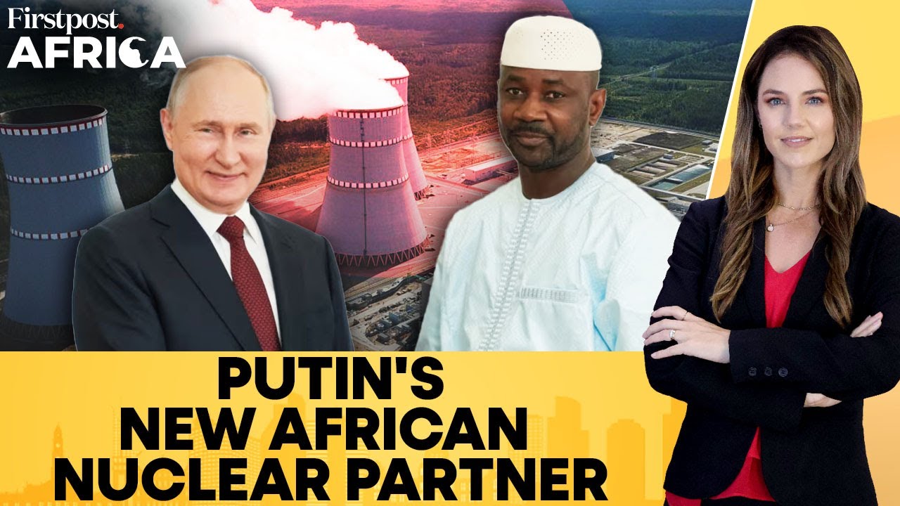 Russia Signs Nuclear Deal With Mali, Advances Footprint in West Africa | Firstpost Africa