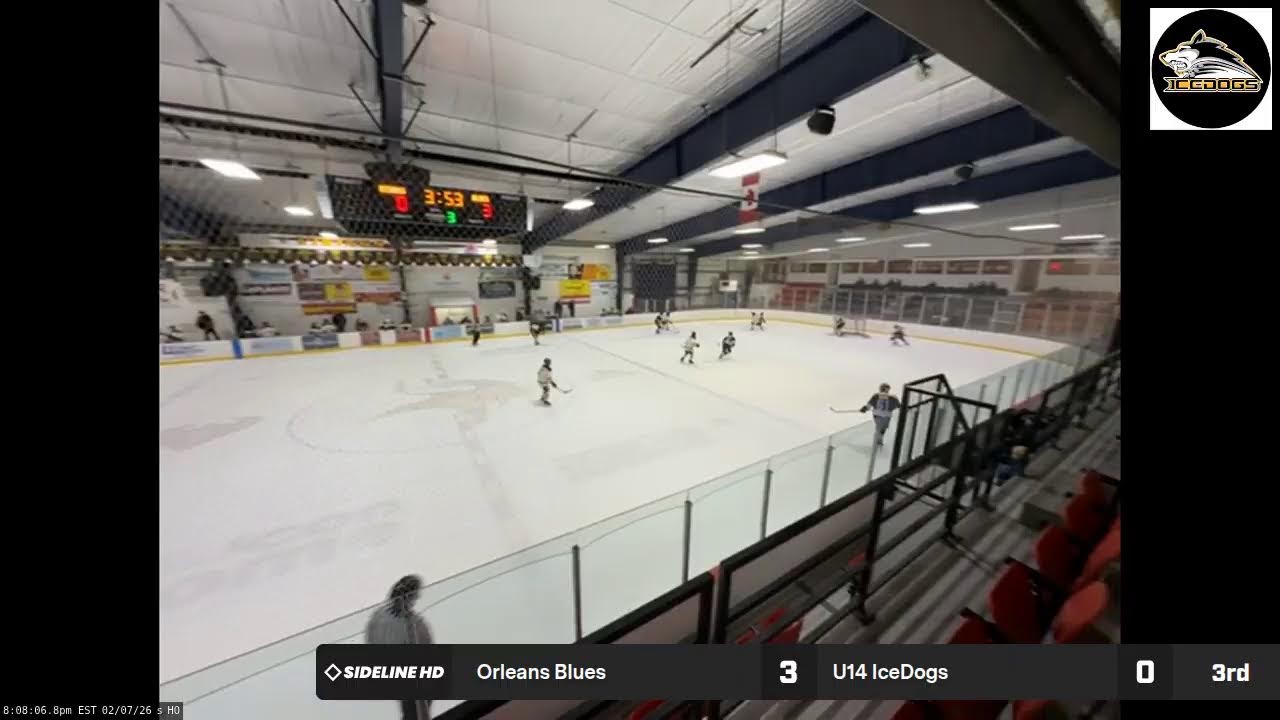 U14 IceDogs vs. Orleans Blues (2026.02.07)