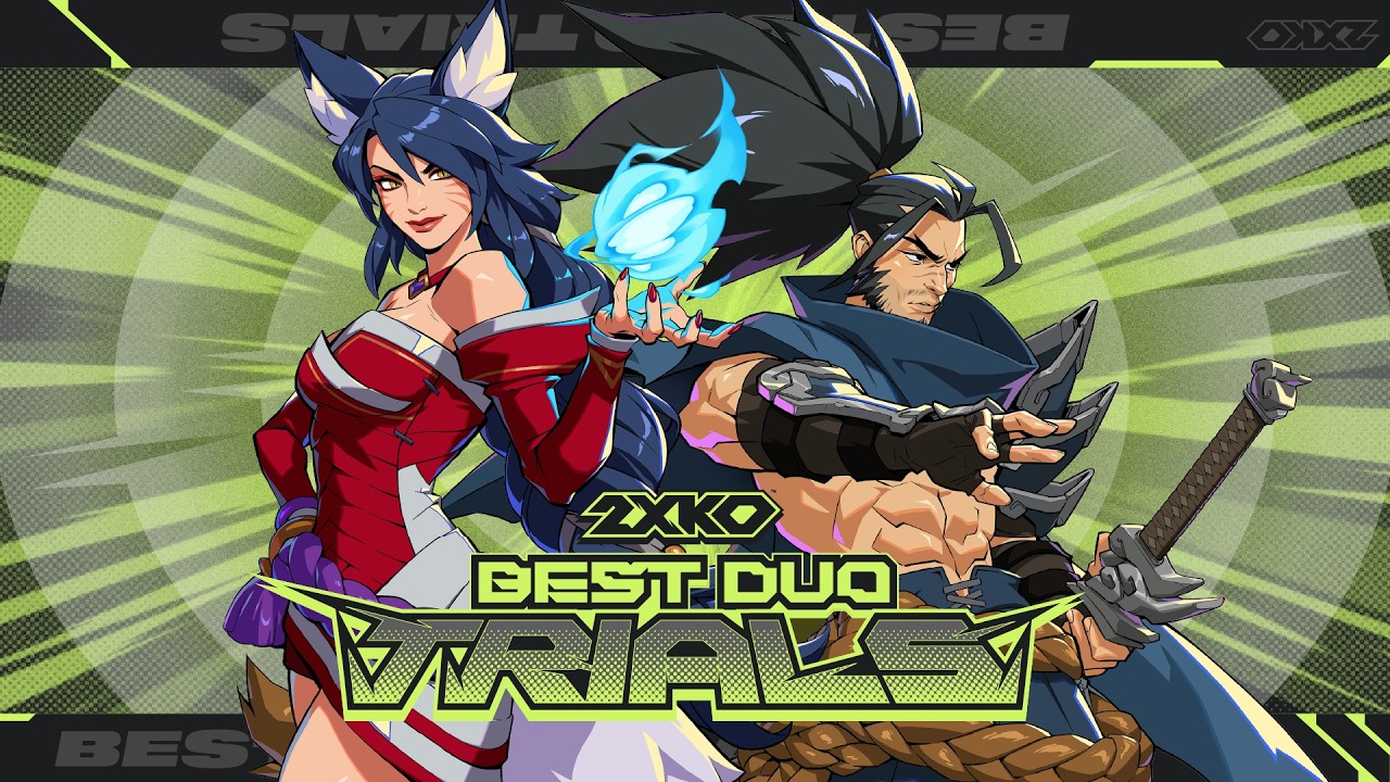 2XKO Best Duo Trials 本番 かずのこミラー配信 #PR
