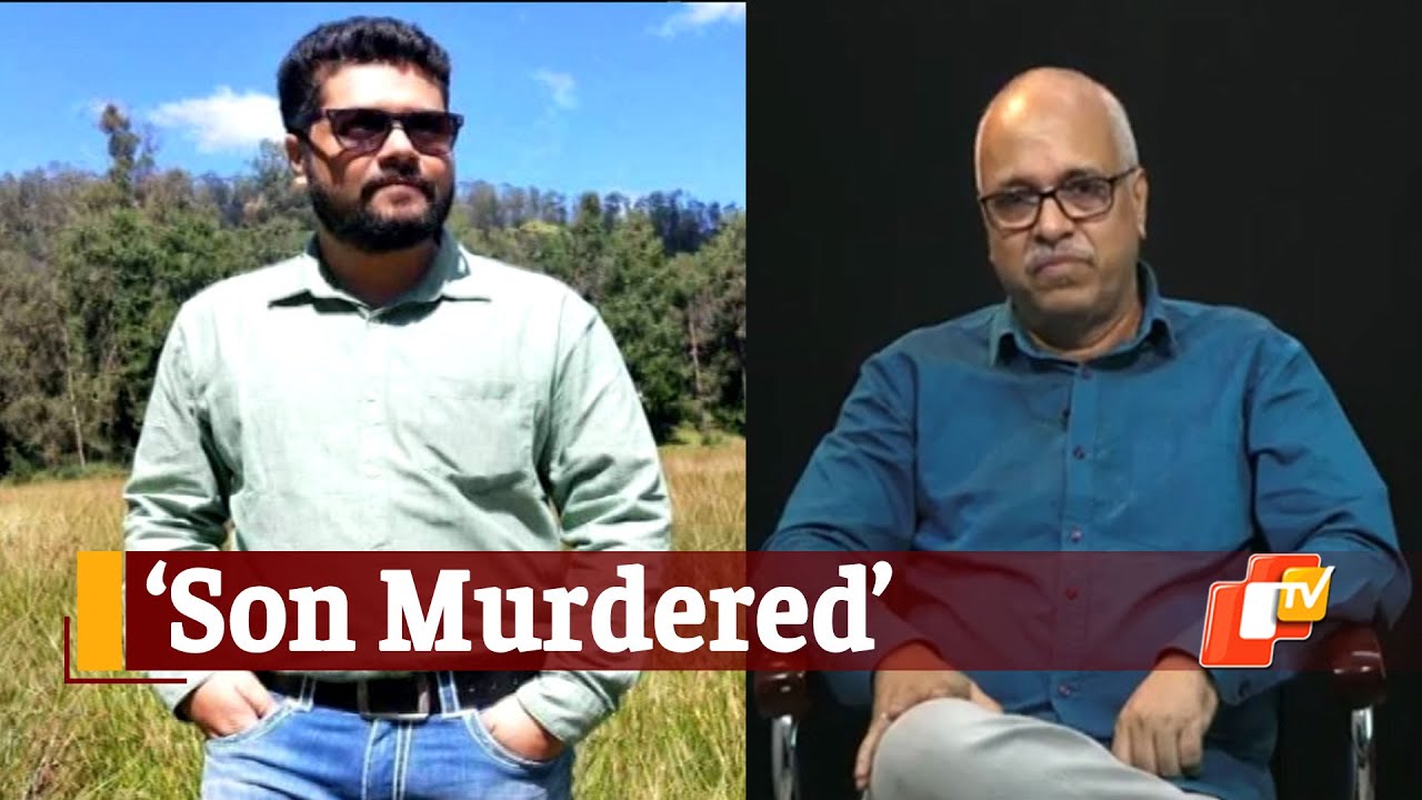 Senior Journalist Navin Das Alleges Murder Of Son | OTV News