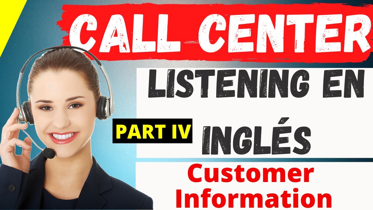 Listening para CALL CENTER | Perfiles de Clientes |  #4
