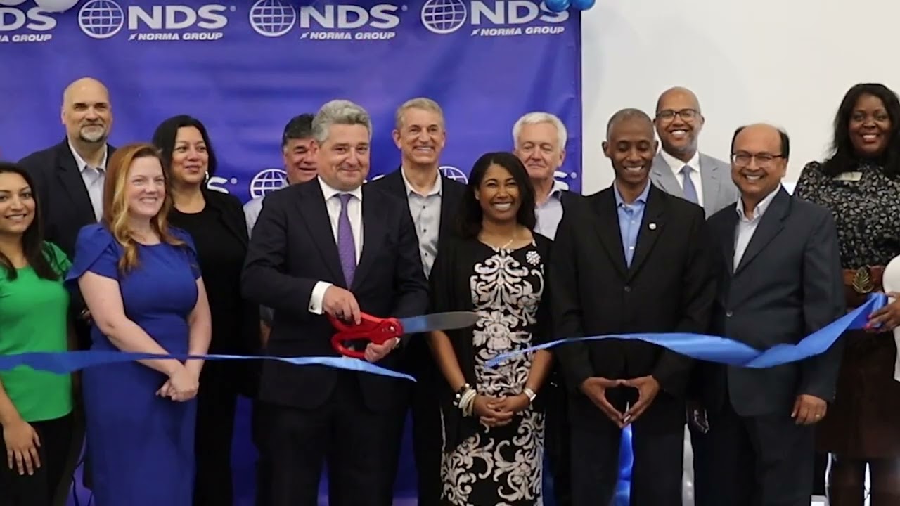 NDS Norma Group Ribbon Cutting