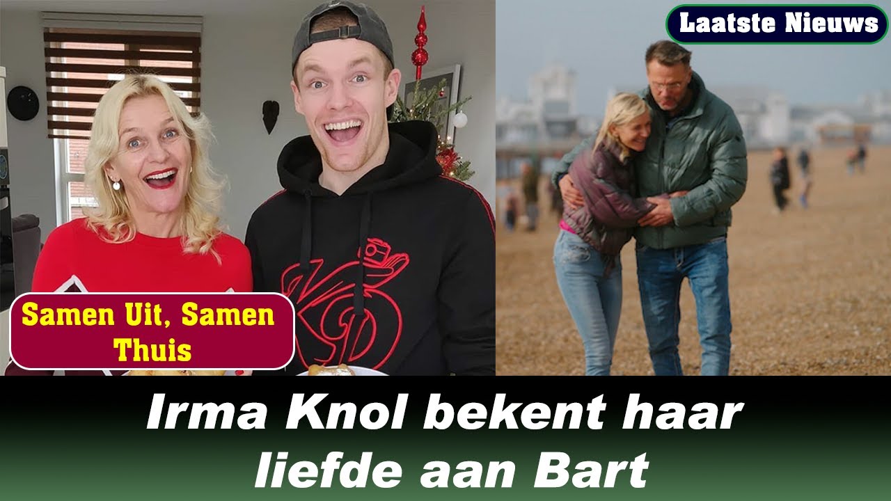 Samen Uit, Samen Thuis: Enzo Knol's moeder, Irma Knol bekent haar liefde aan Bart