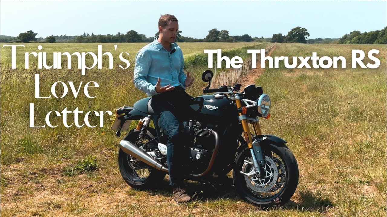 Triumph Thruxton RS | Флирт между искусством и производительностью