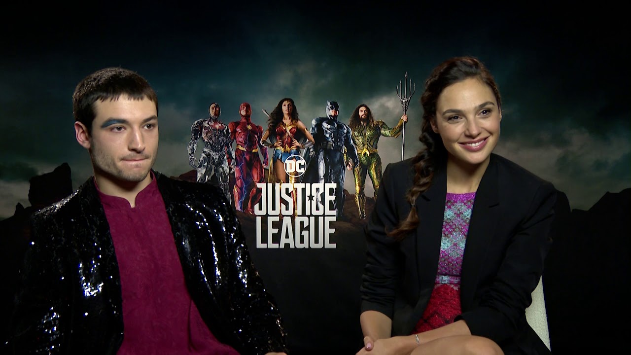 JUSTICE LEAGUE: Is Wonder Woman & The Flash Related?