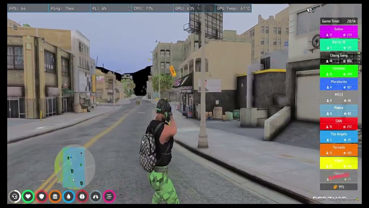 Famillies GANG highlight YMCxTRAPLIFE