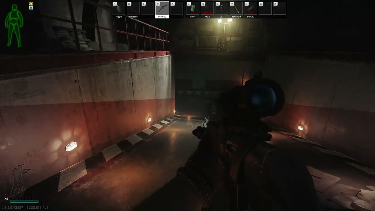Escape from Tarkov PVE Ленивое прохождение 139 Глухарь - гнида