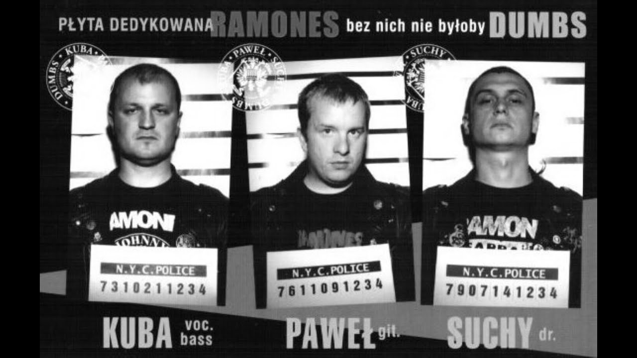 Dumbs - Smentarz dla zwierzak&oacute;w (Ramones)