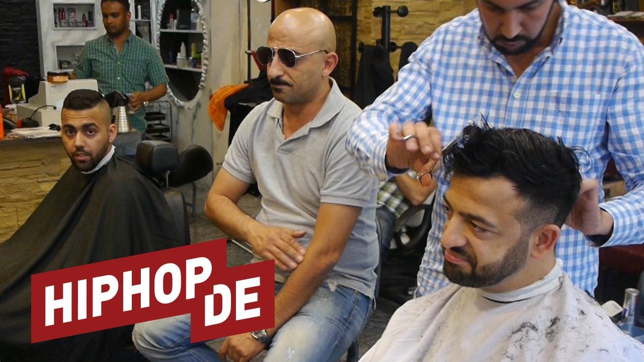 Al-Gear und Capkekz beim Friseur #waslos