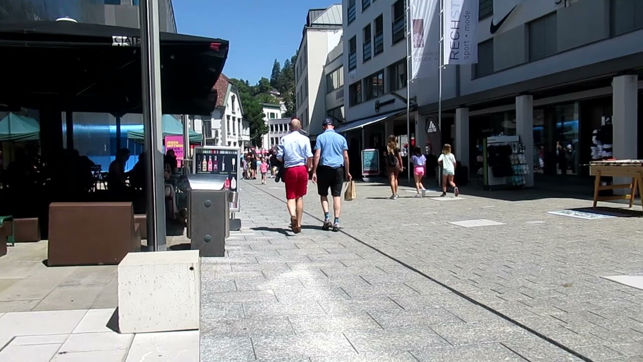 City Centre, Vaduz, Liechtenstein