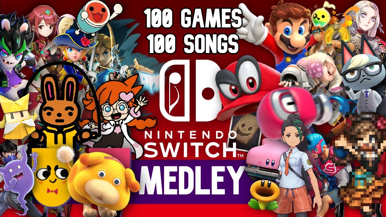 The Ultimate Nintendo Switch Medley (100 Switch songs, remixed!)