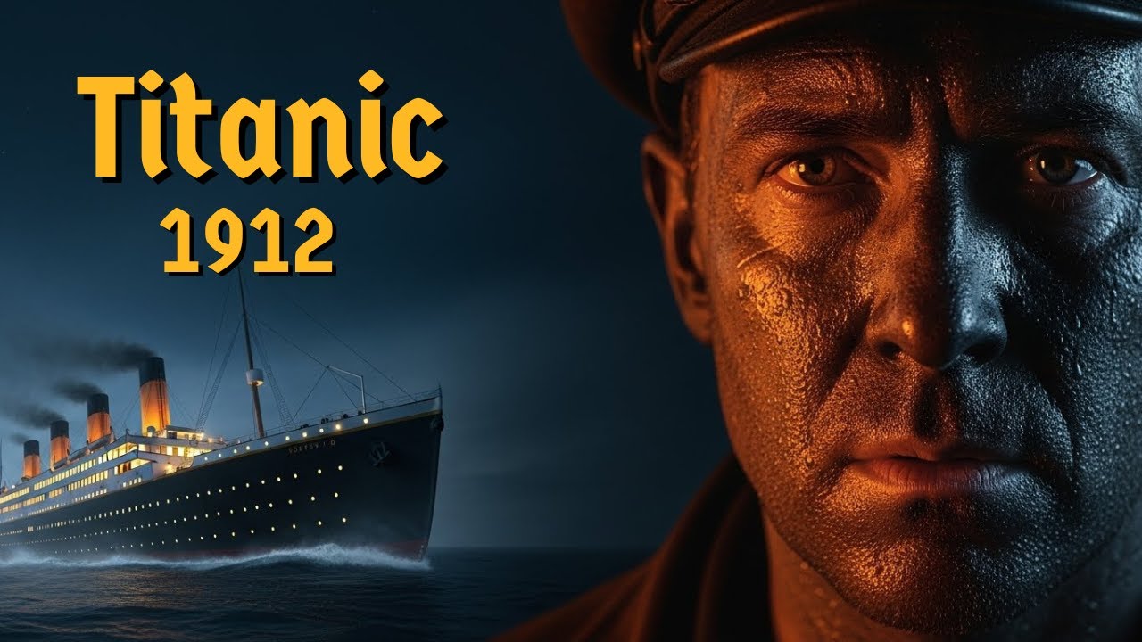 La Brutal Realidad de las Calderas del Titanic en 1912 (Reconstrucción con IA)