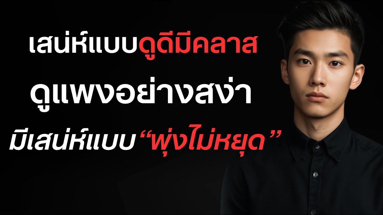 เสน่ห์แบบดูดีมีคลาส ที่ดูแพงอย่างสง่า มีเสน่ห์แบบพุ่งไม่หยุด?