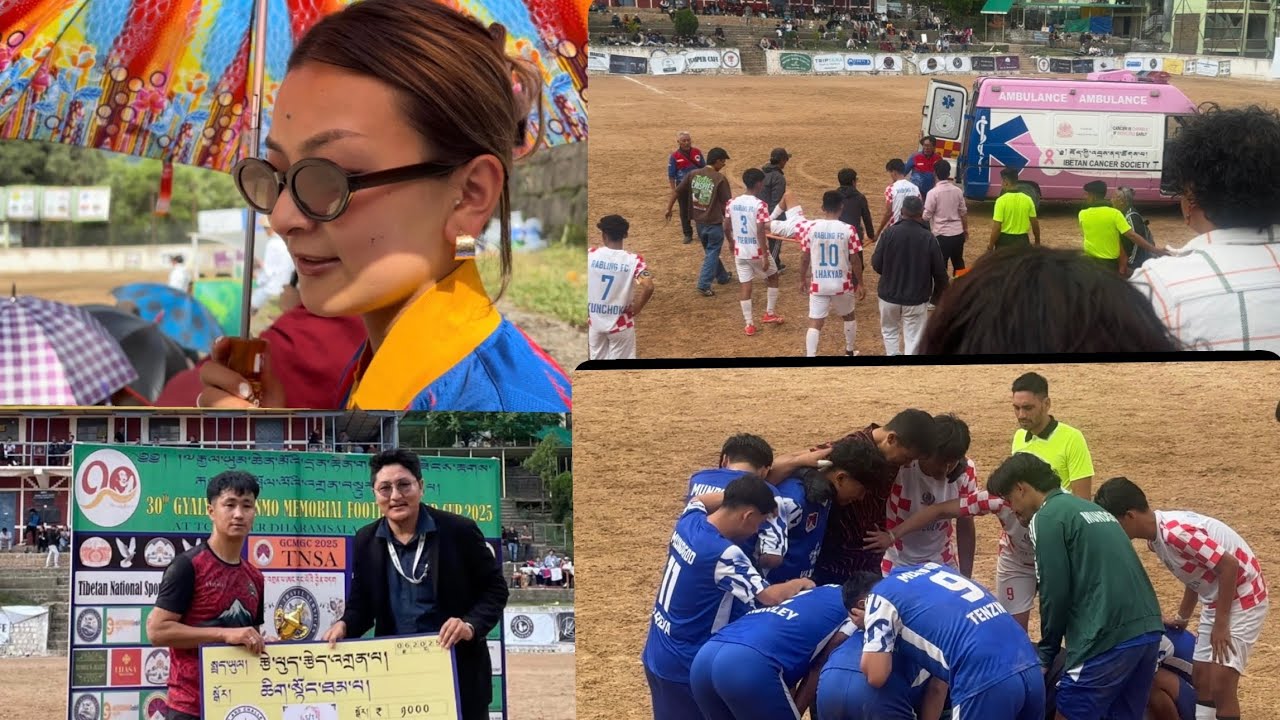 GCM DAY 3, OMG  Tragic and emotion match between mundgod  and Hunsur Rabgyaling  🥺//tibetanvlogger