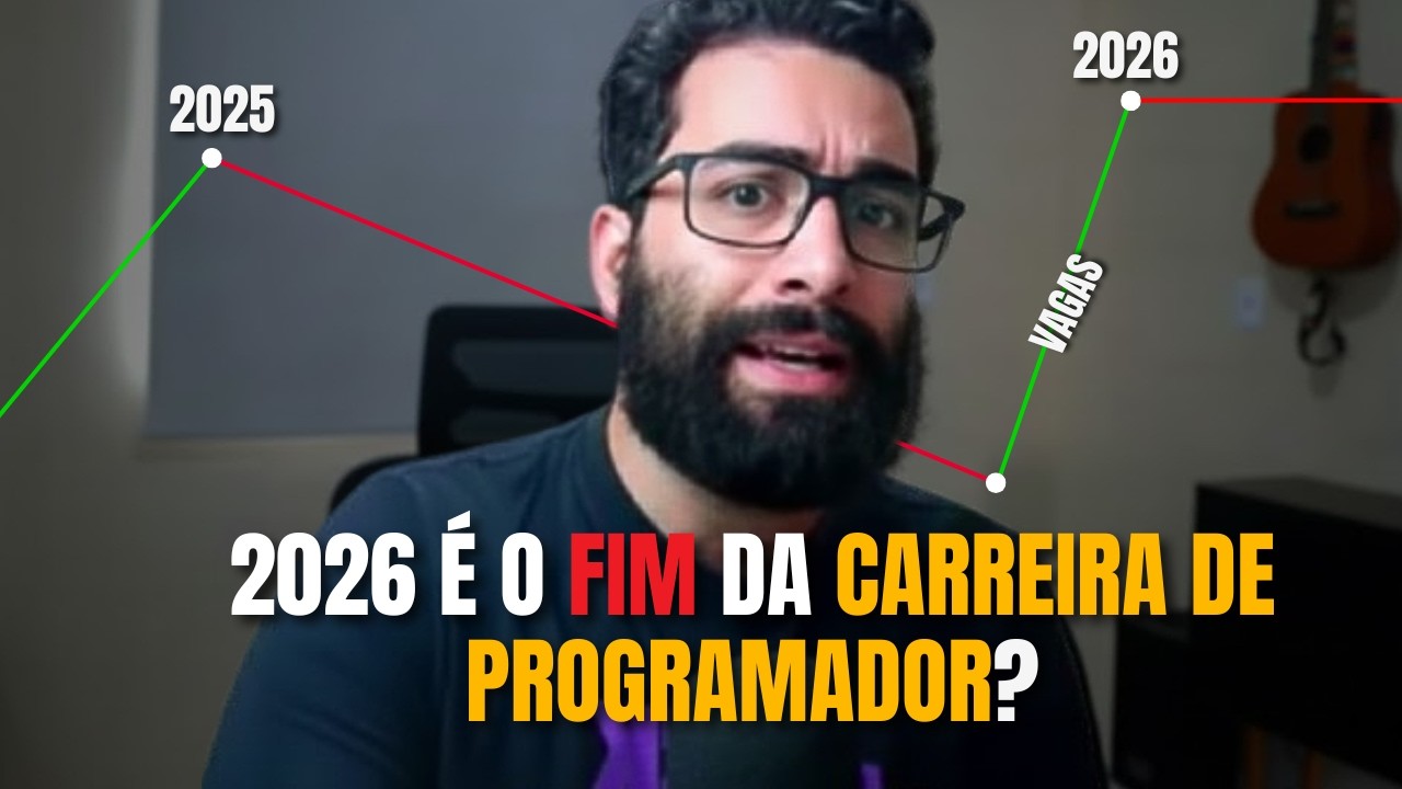Programação ainda vale a pena 2026 - Mercado de programação 2026