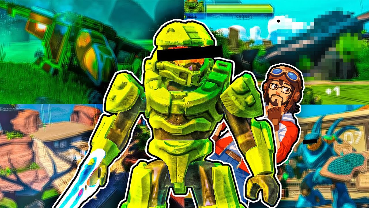 JUEGO FILTRADO de Halo Megablocks 2013 para la XBOX 360