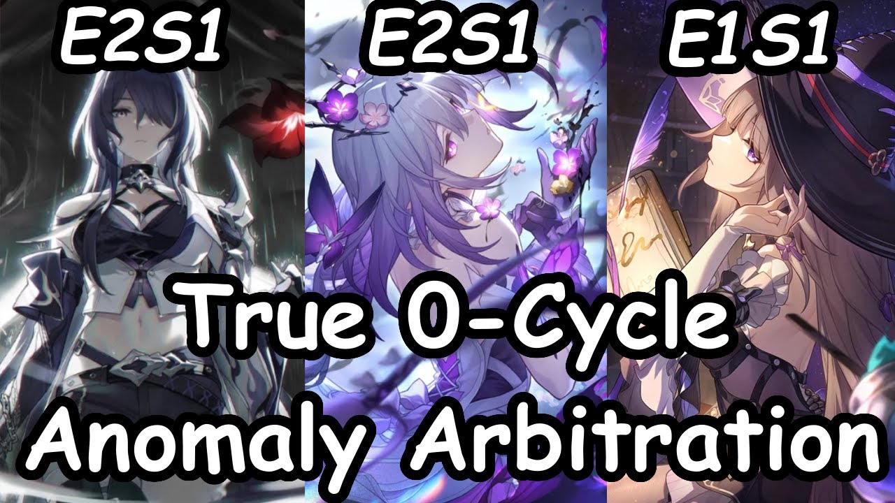 AA 3.7 : True 0-Cycle (3 Knights) : Acheron, Castorice and THerta
