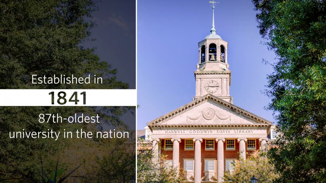 A LOOK AT SAMFORD UNIVERSITY