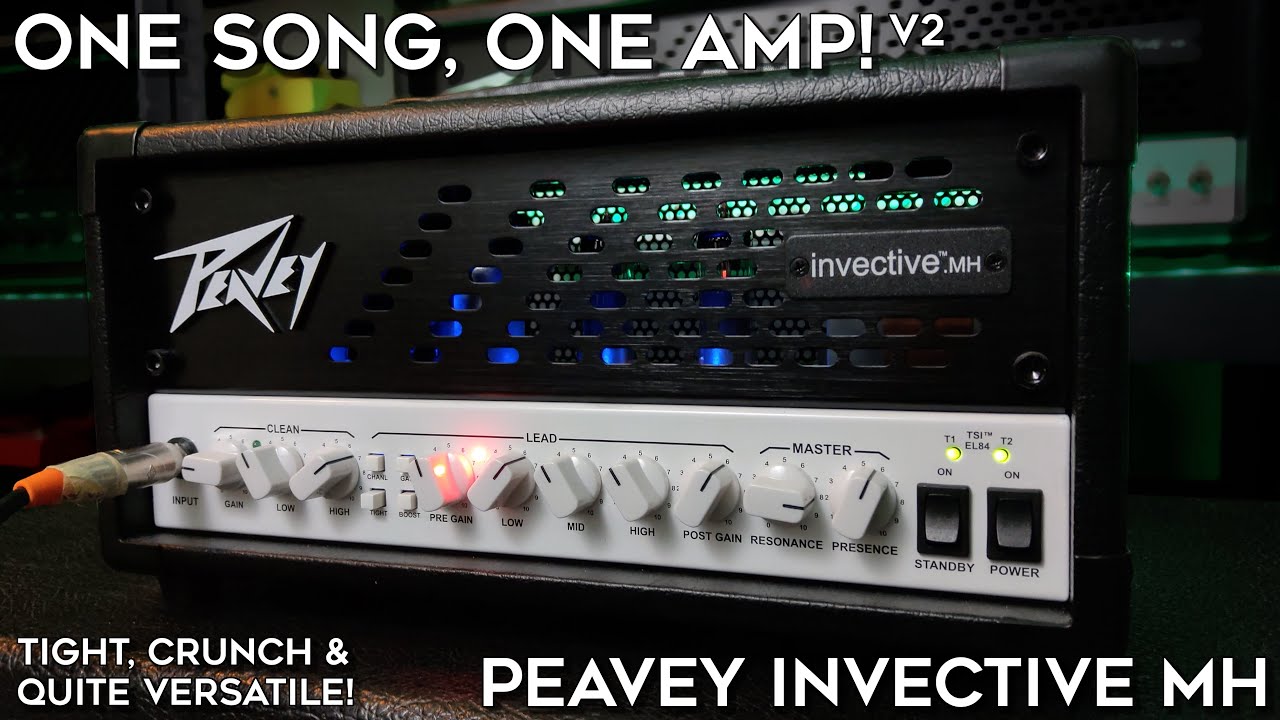 Peavey Invective MH! Tight, Crunchy And Surprising!