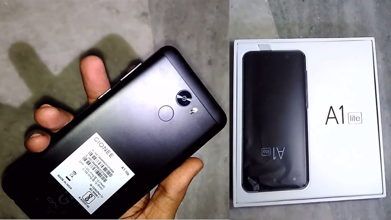 Gionee A1 lite Unboxing and review | Gionee A1 First Look | Hindi