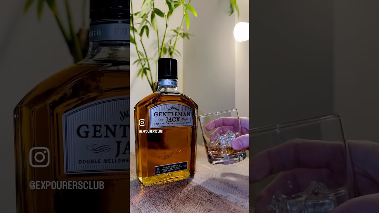 Jack Daniel&rsquo;s Gentleman Jack Whiskey