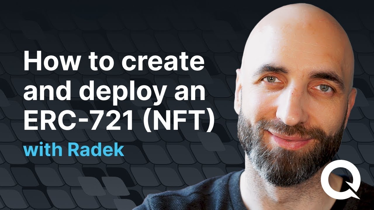 Как создать и развернуть ERC-721 (NFT)