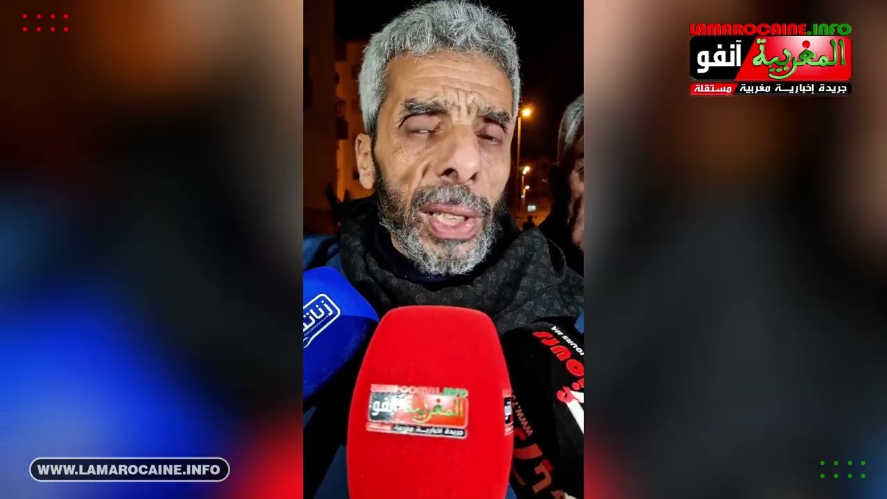 حر  يق بشقة بإقامة مكة كاد ان يتسبب في كارثة لولا تدخل حارس الامن وأحد موظفي جماعة المحمدية 