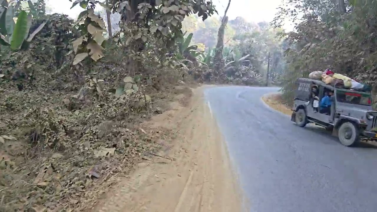 # ambasa Agartala kumarghat Road # Tripura state