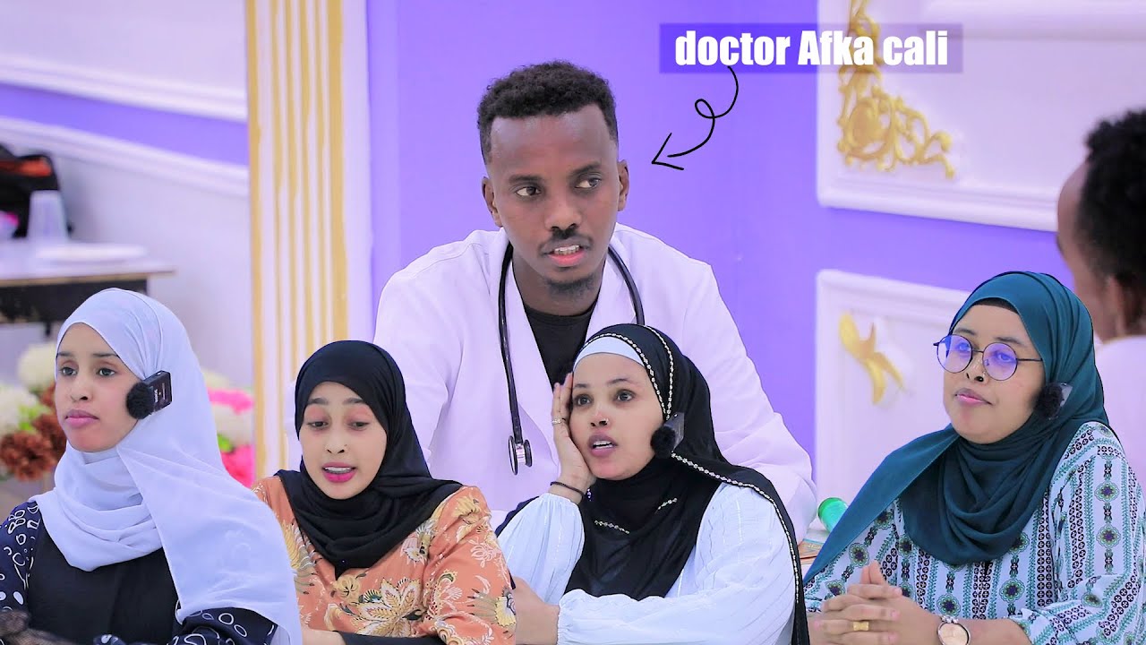 DR AFKA CALI IYO 5 BUKAAN UU QAABILAY